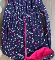 Hooded Onesie With Pockets 