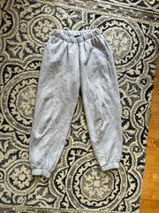 - Gray Rosa Sweatpants