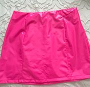 Hot Pink Skirt