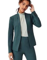 Ann Taylor The Cutaway Blazer in Bi-Stretch 10