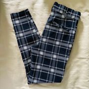 Topshop Plaid Pants