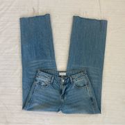 low rise jeans