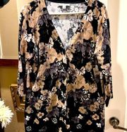 Isaac Mizrahi Live! Special Edition Floral Printed Cardigan