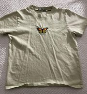 Brandy Melville Butterfly Top