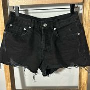 All Saints Denim Shorts size 26