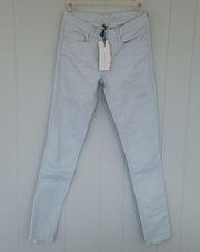 NWT Sandro Light Wash Straight-leg Jeans