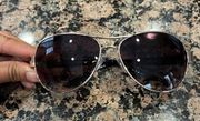 Oscar by Oscar De La Renta Aviator Sunglasses