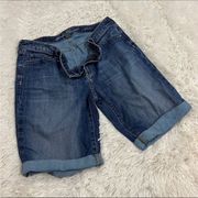 Eddie Bauer jean shorts 10