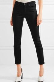 Acne Studios Skin 5 Skinny Jean in Supertime Black