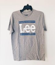 Lee Gray Tee - Size Small