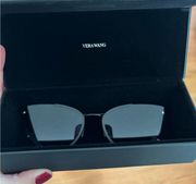 Vera Wang black sunglasses