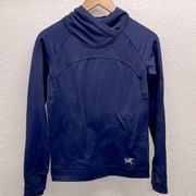 Arc’teryx Thaleia Hoodie Polartec Power Dry Fleece S