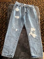 Distressed Jean