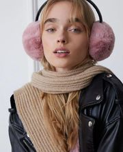 Faux Fur Earmuffs