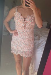 Hello Molly Floral Mini Dress