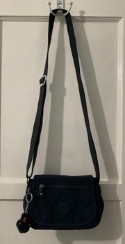 Dark Blue Mini Crossbody Bag