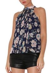 Foxiedox Brylee Halter Blouse, New with Tags