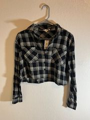 Tillys Cropped Flannel 