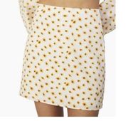 Weworewhat Skirt Daisy High Waisted Straight Size XL NWT