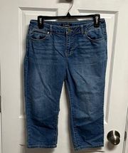 𝅺d.jeans Capri jeans size 6.