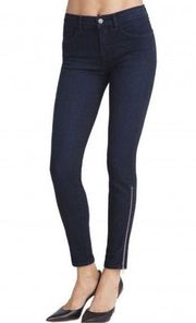 J brand klash Ankle Zip skinny jeans