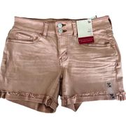 So Low Rise Midi Shorts w/ Stretch / Size 9/29W