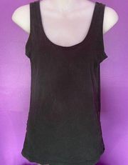 Bke  Black Tank Top Size Small