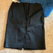 Mango black pencil skirt 4