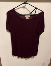 Cold Shoulder Top