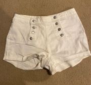 High Waisted Shorts