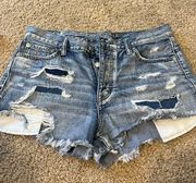 Outfitters Denim Shorts