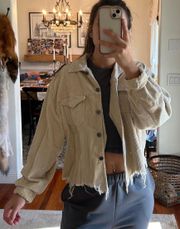 Corduroy Jacket