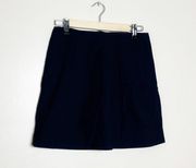 SALE! Navy J. Crew Pleated Mini Skirt Size 2 NWOT