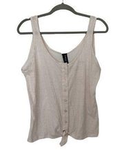 NWT  Sleepwear Woman’s Tank Top Sleeveless, Sz XL.