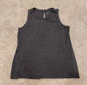 Active Gray Tank Top