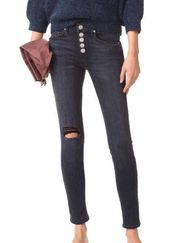 McGuire Denim Newton Skinny Distressed Jeans