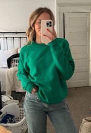 Hanes Green Crew Neck