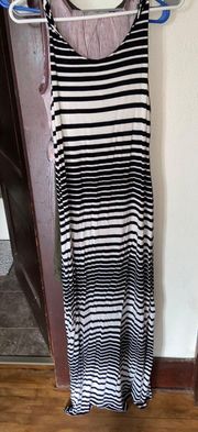 Striped Maxi Dress