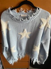 Distressed Sweater