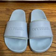 Ivy Park Slide Blue Women’s US 8.5  EU 39