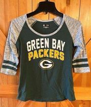 NFL Team Apparel Green Bay Packers shirt size small (3131)