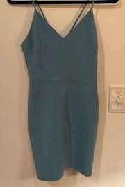 Likely blue dress size 0! In perfect condition, only worn once!