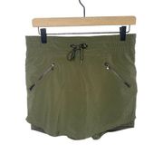 Champion skirt tennis skort size medium olive green j