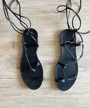 Madewell Lace Up Sandal