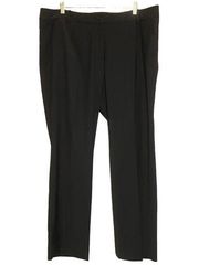 TALBOTS Petites Women’s Black Slacks/Trousers, Size 16