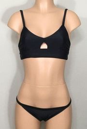 Rachel Pally black bikini. XS-top/S-bottom. NWT