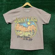 Johnny Cash Ghost Riders in The Sky Country T-Shirt Size Medium