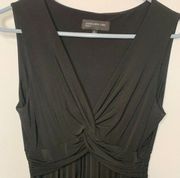 Jones New York Midi Black Dress