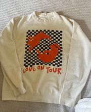 Love On Tour  Crewneck