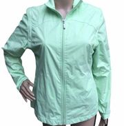 Izod XFG mint green spring jacket/vest